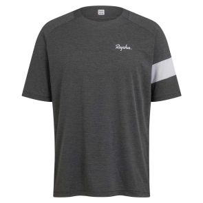 Rapha Trail Technical T-Shirt Cykeltröja Dark Grey