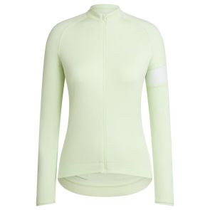 Rapha Women Core Long Sleeve Jersey Cykeltröja Dam Light Green