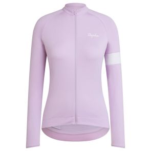 Rapha Women Core Long Sleeve Jersey Cykeltröja Dam Lilac