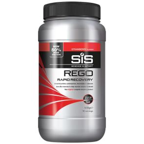 SIS Rego Rapid Recovery Återhämtning 500g Jordgubb