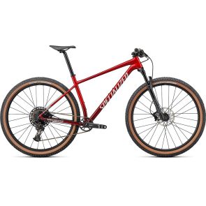 Specialized Chisel Comp MTB Red Tint