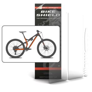 SportsCover Bike Shield Fullpack Oversize Ramskydd Matt