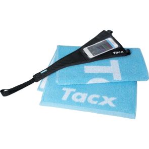 Tacx T2935 Svettskydd för Smartphone + Handduk