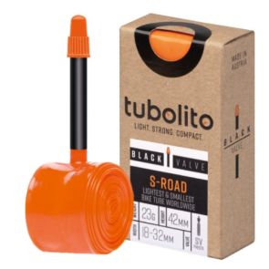 Tubolito S-Tubo 700x18-32 Slang Black Valve
