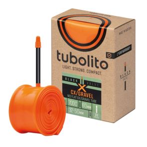 Tubolito X-Tubo CX/Gravel 32-50 60mm Slang Black Valve