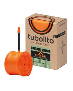 Tubolito X-Tubo CX/Gravel 32-50 60mm Slang Black Valve